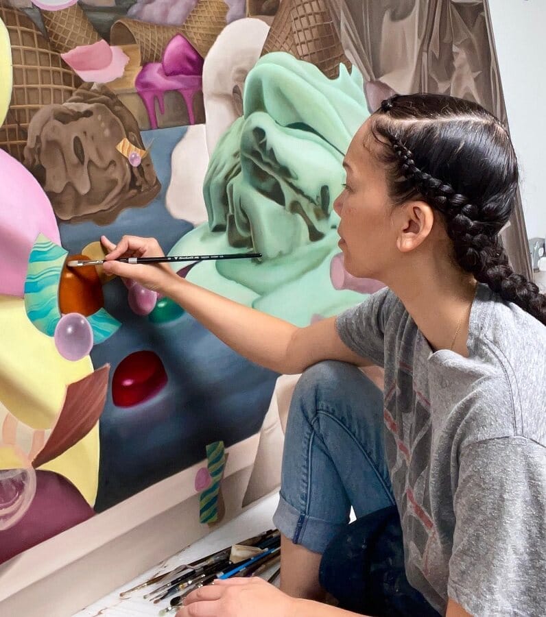 Jennifer-King-studio
Artist Directory 