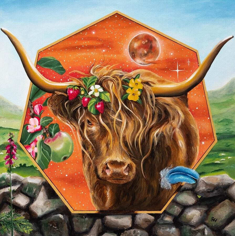 Saskia-Huitema-Beautiful-Bull