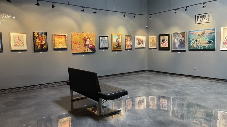 Fable-Folklore-paintings-side-one