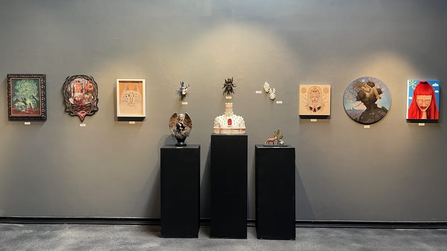 Fable-Folklore-sculptures-paintings