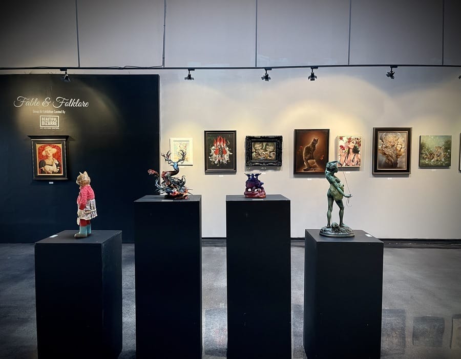 Fable-Folklore-sculptures