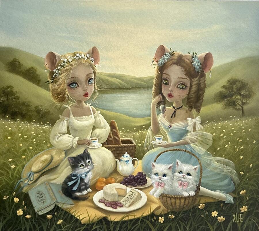 Xue-Wang-Whisker's Picnic Delight