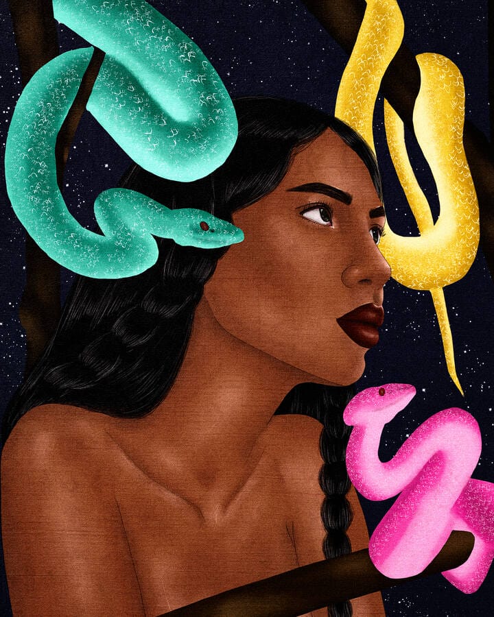 Odhara-Figurative Digital Arts