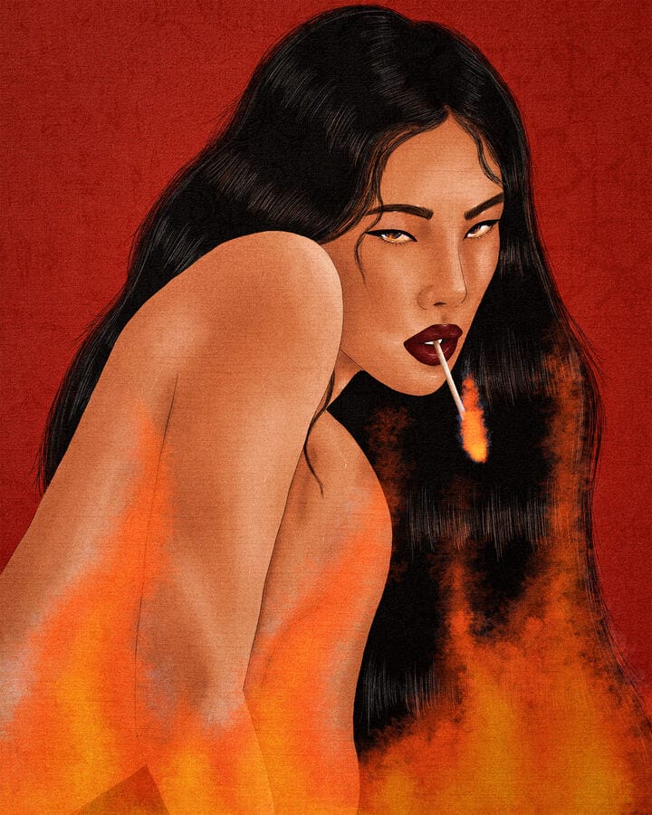 Odhara-Figurative-work