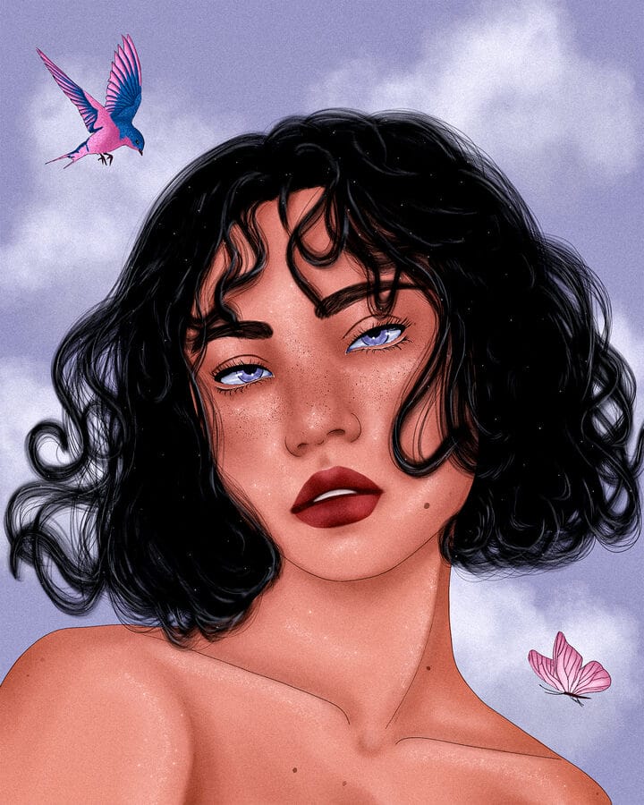 Odhara-portraits