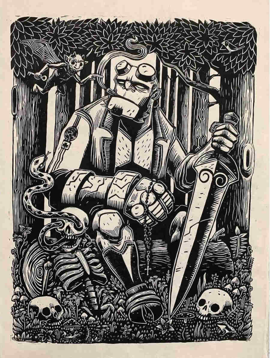 Attack-Peter-Hellboy