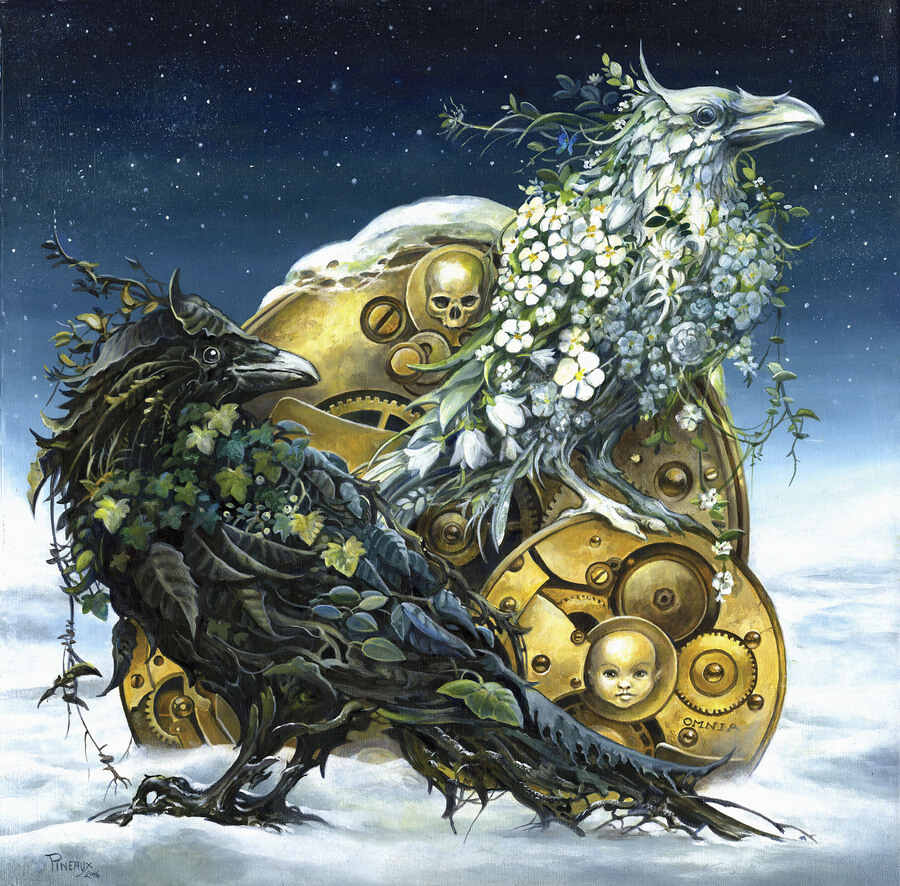 Severine-Pineaux-Time-ravens