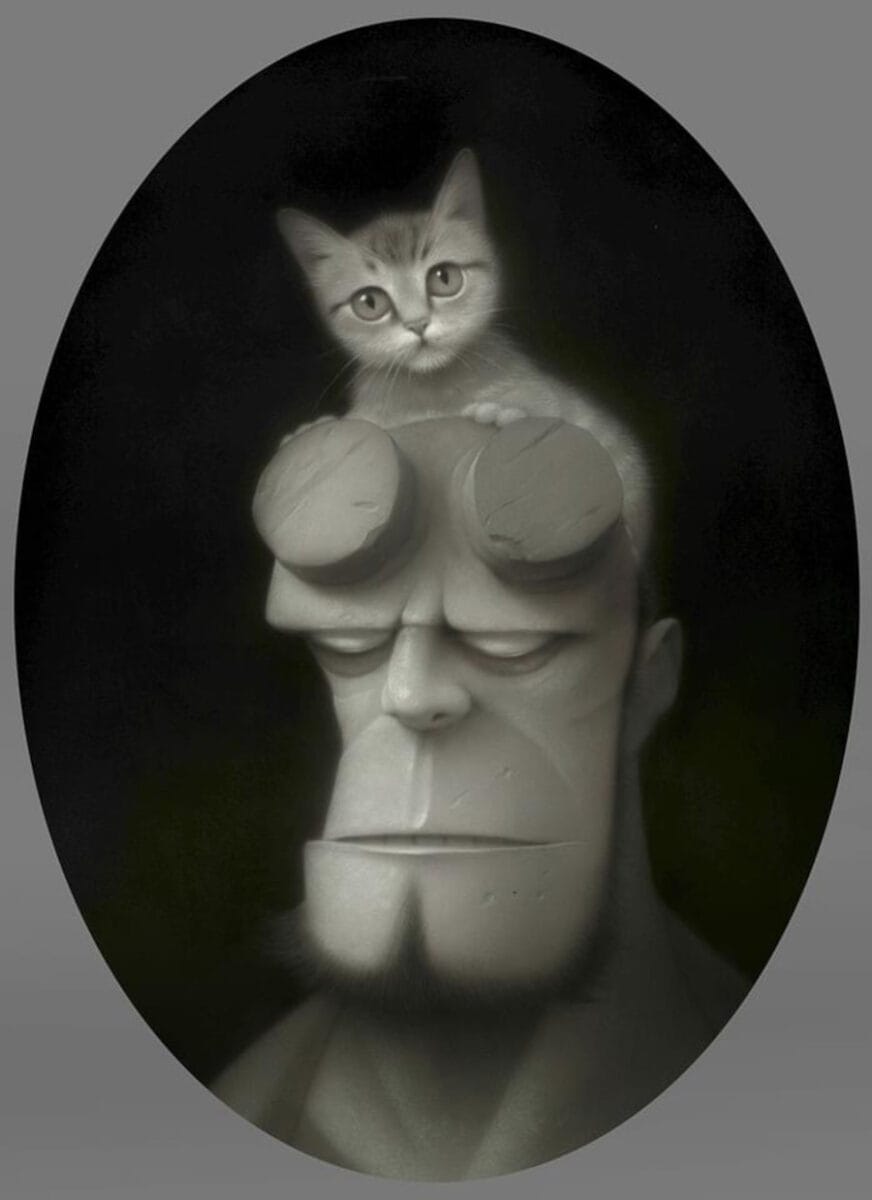 Travis-Louie-Hellboy