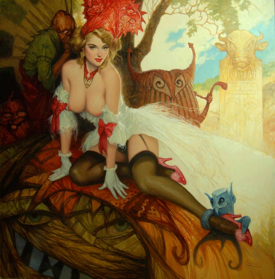 Richard-Williams-figurative