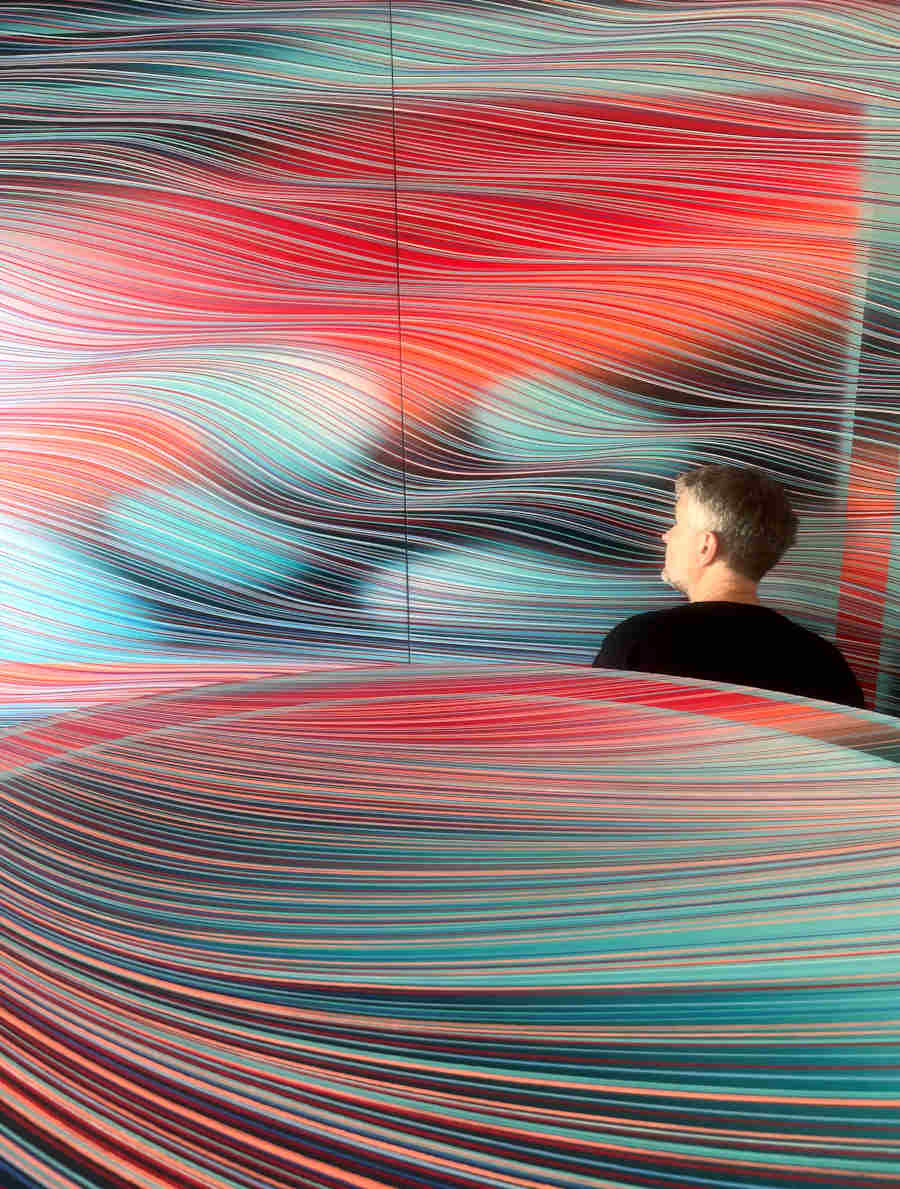 Kai-Clements-studio-Corey-Helford-Gallery