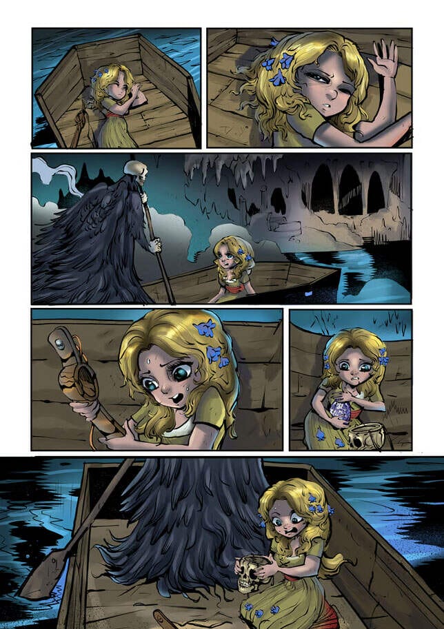 death-maiden-comic-book