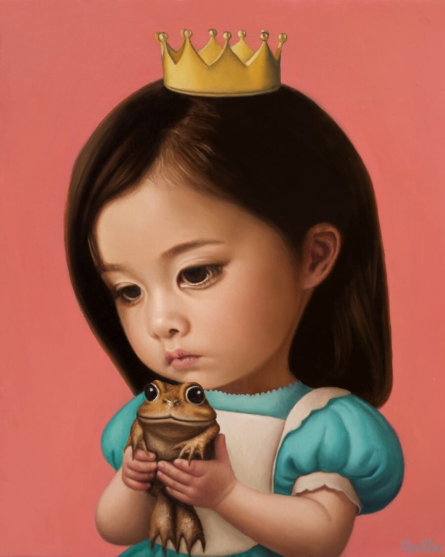 Esther-Olga-A-toad-will-always-be-a-toad