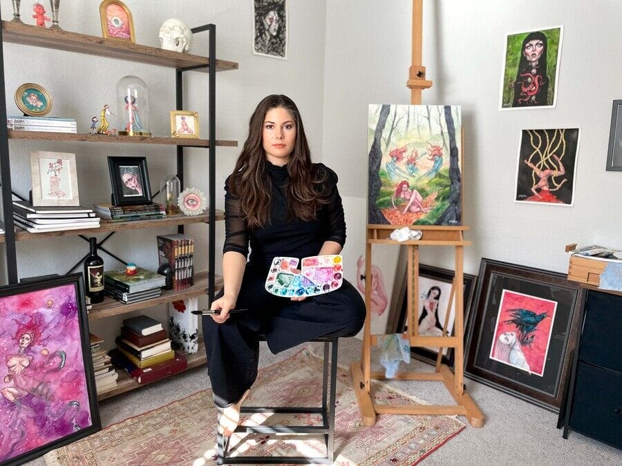Maysa-Bogheiri-profile  Artist Directory 