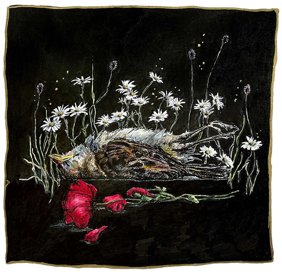 Jesse-Dickson-Dead-Bird