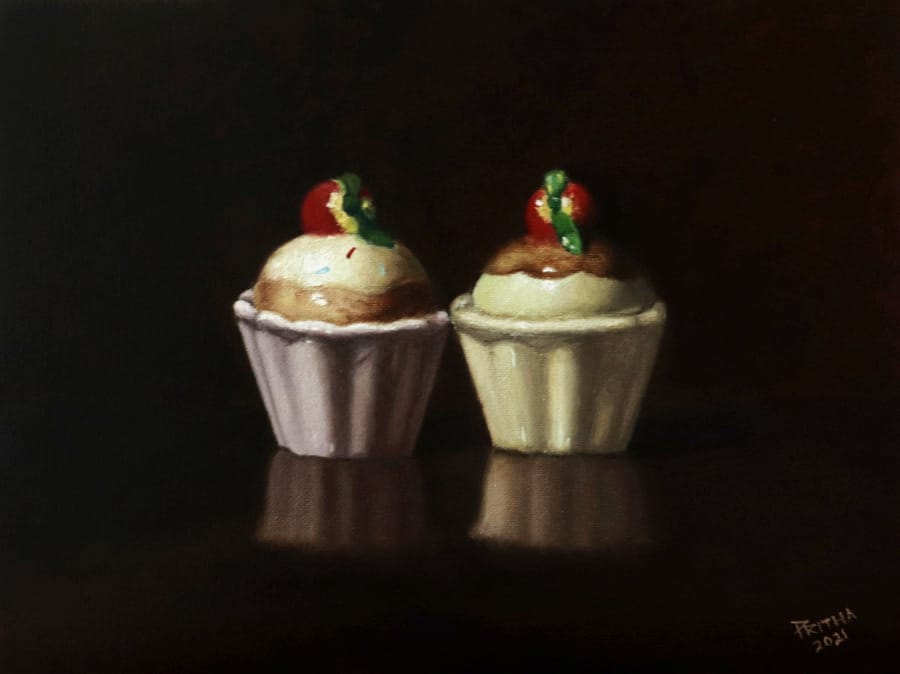 Pritha-Bhadra-two-sweets