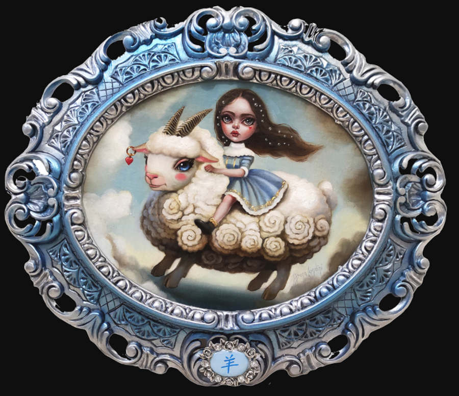 Simona-Candini-Above-The-Clouds-Sheep