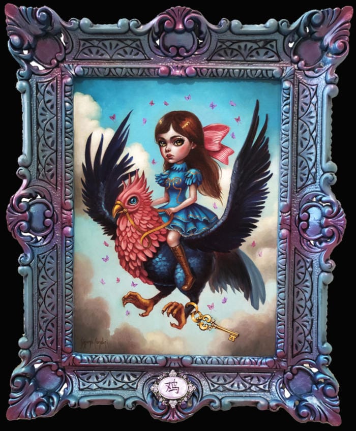 Simona-Candini-Riding-The-Skies-Rooster