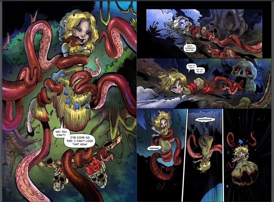 death-maiden-comic-book