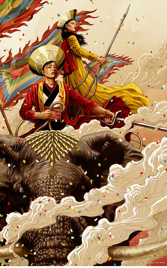 Brian-Hoang-Trung-Sisters