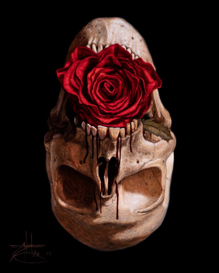 Chet-Zar-Blood-Rose-II