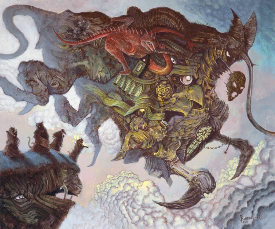 The-Sending-Jacek-Szleszynski