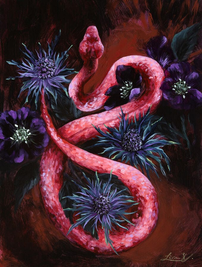 Liva-Vilemsone-snake