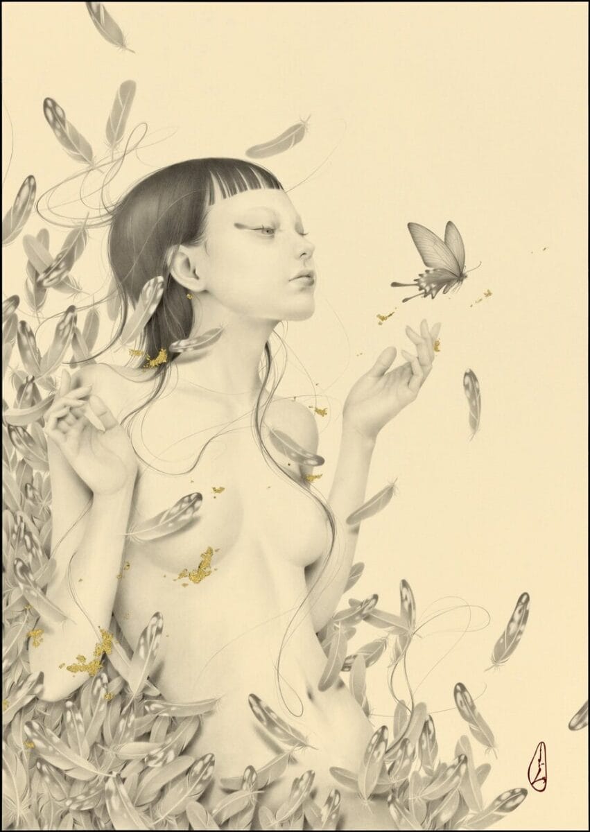 Ozabu-butterfly