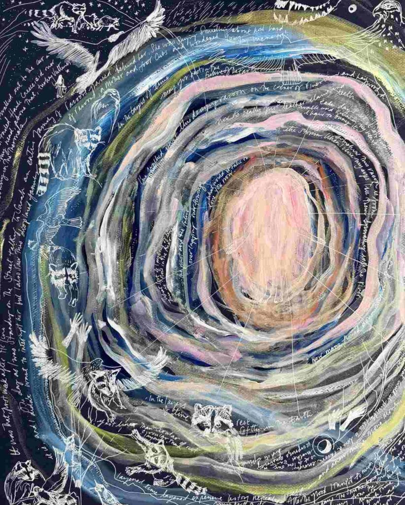 Elizabeth-Porritt-Carrington-To-the-Waterfall