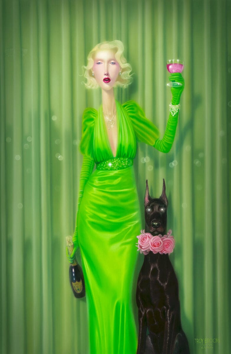 Troy Brooks -angel