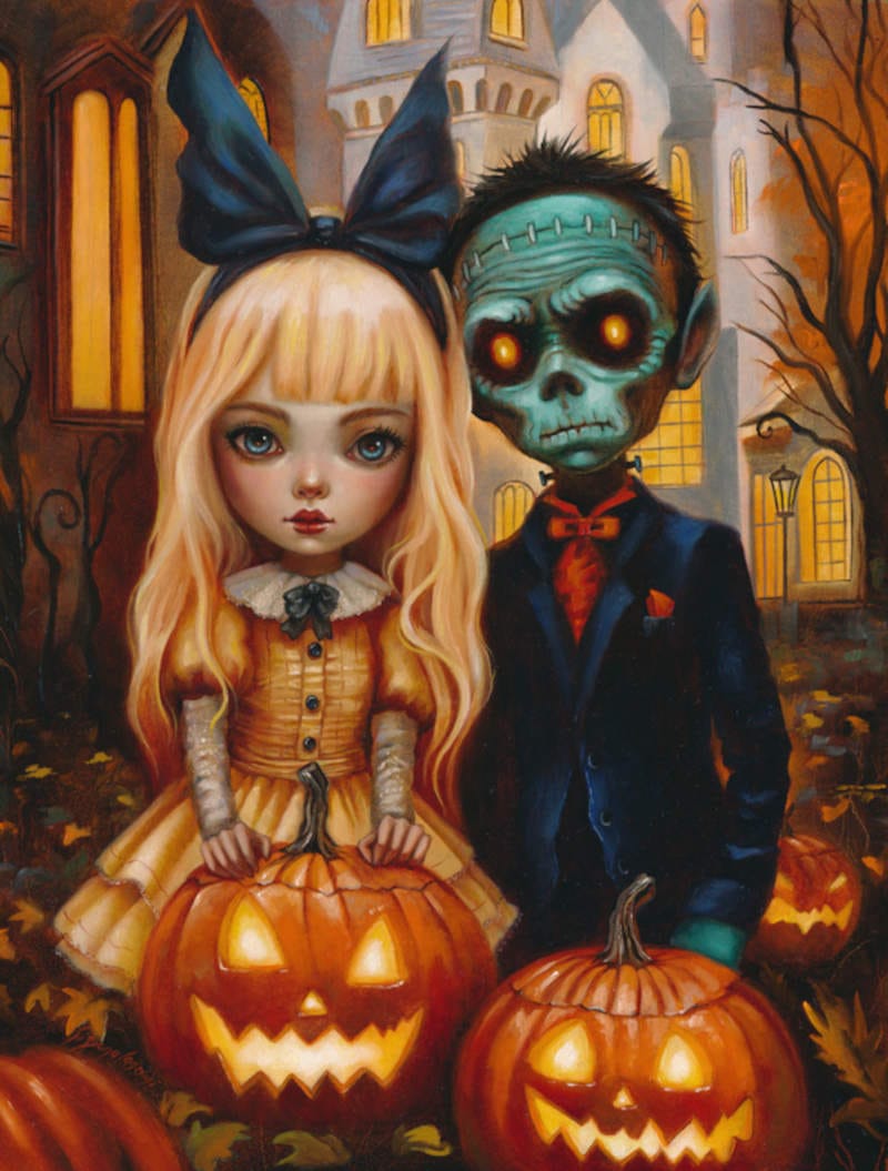 Simona-Candini-Alice-And-Frankenstein