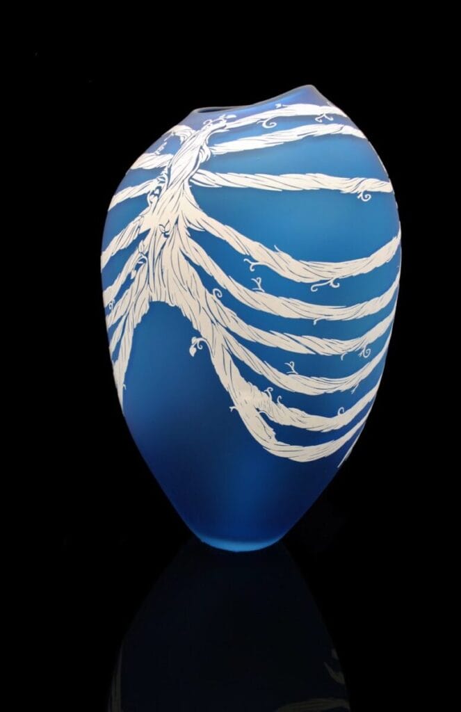 Jessica Murtagh glass sculpture