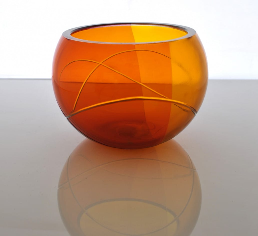 Jessica Murtagh glass sculpture