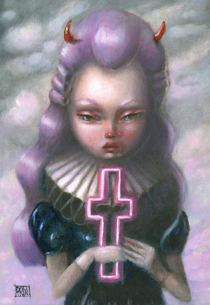DOMINA-neon