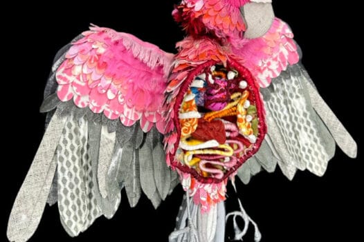 Robyn-Lees-West- textile sculpture