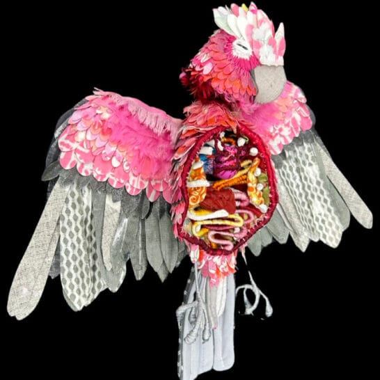 Robyn-Lees-West- textile sculpture
